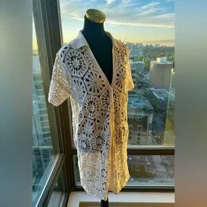 white christmas dresses Fruit Beauty Off-White Maxi Dress main image 0